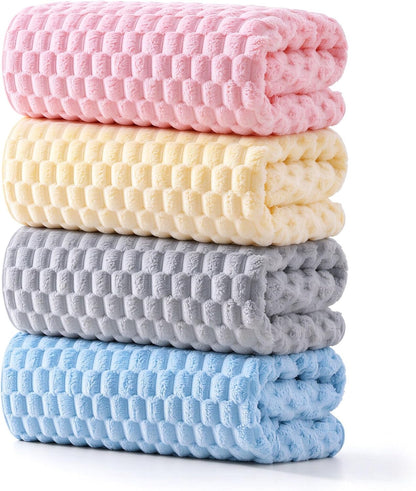 microfiber bath towels, quick dry, super soft, 27.5"x55", main product view