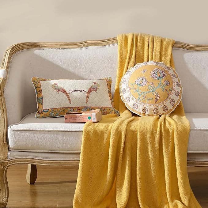 patdrea Linen Decorative Throw Pillow Covers Set Soft Durable Cushion Cases - Image 4