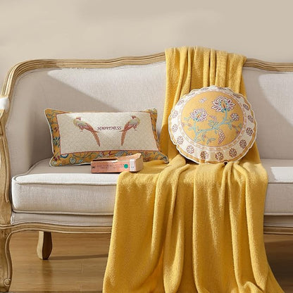 patdrea Linen Decorative Throw Pillow Covers Set Soft Durable Cushion Cases - Image 4