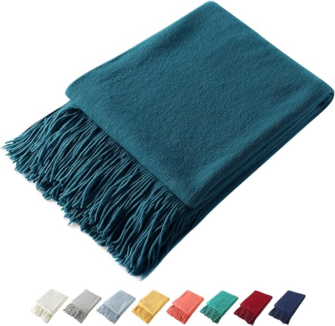 Homiest Decorative Knitted Throw by Homiest