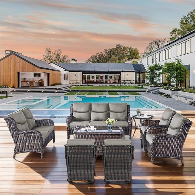 Rilyson Patio Cushions for Outdoor Furniture - Image 8