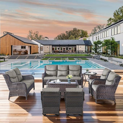 Rilyson Patio Cushions for Outdoor Furniture - Image 8