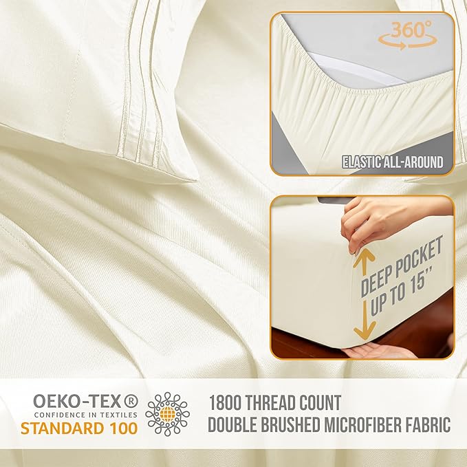 California King Sheet Sets - Image 4