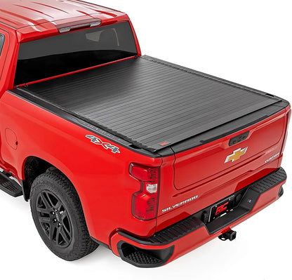 rough country hard roll-up bed cover, main product view