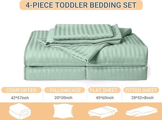 ZPECC Toddler Bedding Set - Image 2