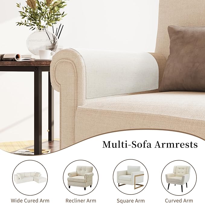 Joywell Armrest Covers Set of 2 - Image 3