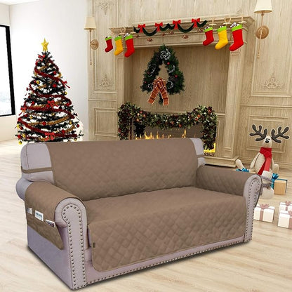 Easy-Going Sofa Slipcover Loveseat Cover Waterproof Couch Cover Washable Sofa - Image 2