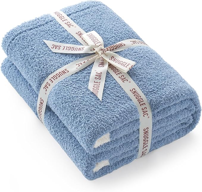 Snuggle Sac Ultra Soft Throw Blanket - Image 7