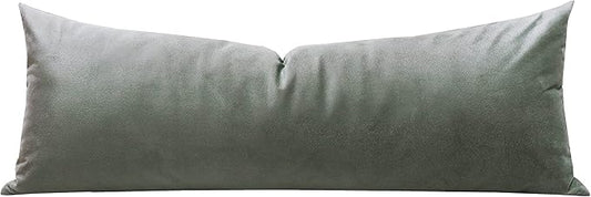 Slow Cow Rectangular Pillow Cover Pillowcase Decorative Lumbar Throw Pillow by SLOW+COW