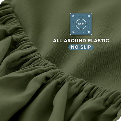Bare Home Twin Sheet Set - Image 6