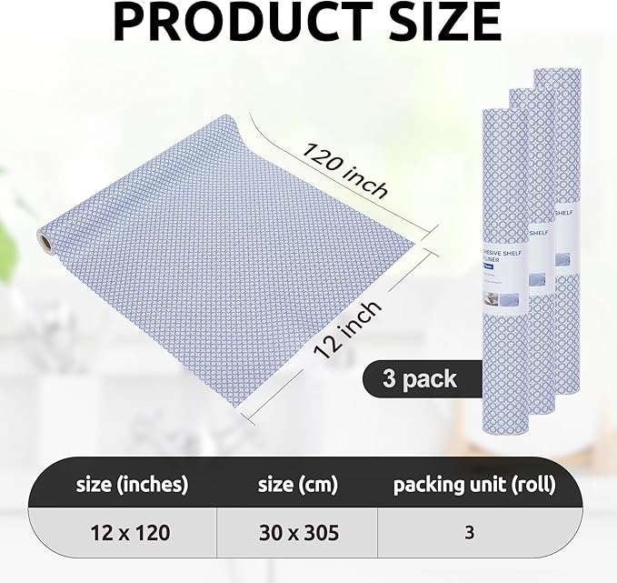 RAY STAR 12X120 Inch Shelf Liner - Image 5