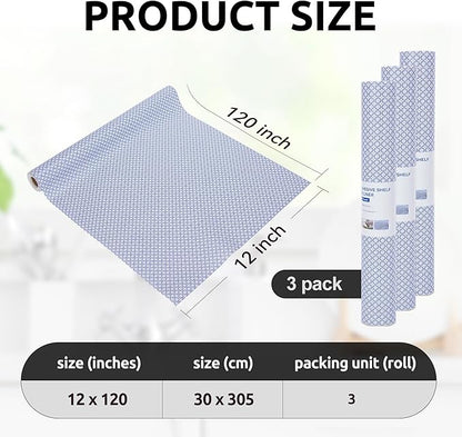 RAY STAR 12X120 Inch Shelf Liner - Image 5