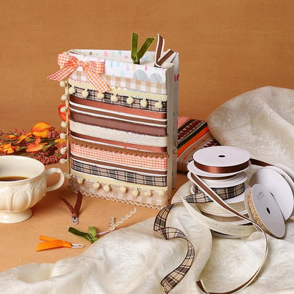 LaRibbons Natural Brown Ribbons - Image 4