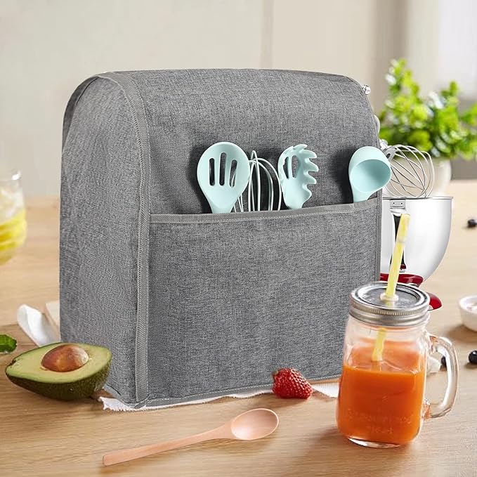 Stand Mixer Cover, Kitchen Mixer Cover Compatible - Image 7