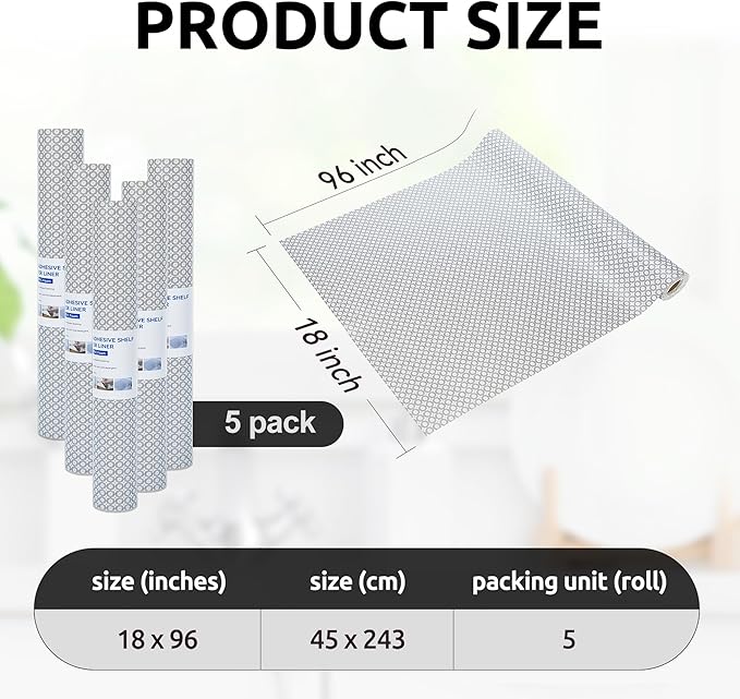 RAY STAR 18X96 Inch Shelf Liner - Image 5