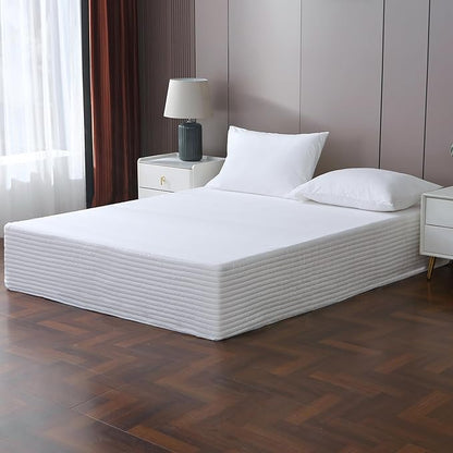 Queen Bed Skirt-Box Spring Cover - Image 6
