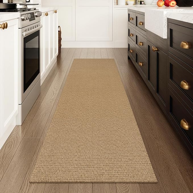 Uphome Kitchen Runner Rug, 2x6 Washable Boho Rug Runners - Image 2