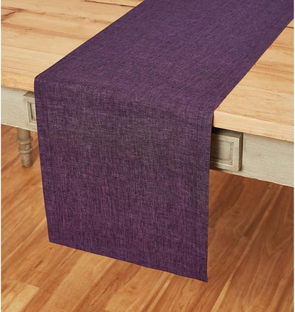 Solino Home Linen Table Runner 156 Inches Long by SolinoHome