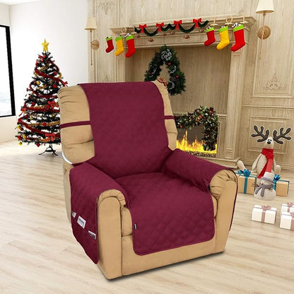 Easy-Going Sofa Slipcover Waterproof Recliner Chair Cover Non-Slip Fabric Couch - Image 2
