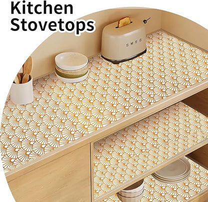 3D Drawer and Shelf Liner for Kitchen Cabinet: 12 in X 30 Ft Waterproof Shelf - Image 7