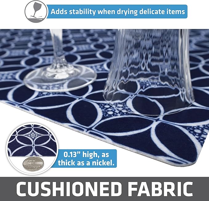 Drymate Premium Luxury Shelf & Drawer Liner, Thick Cushioned Fabric, - Image 5