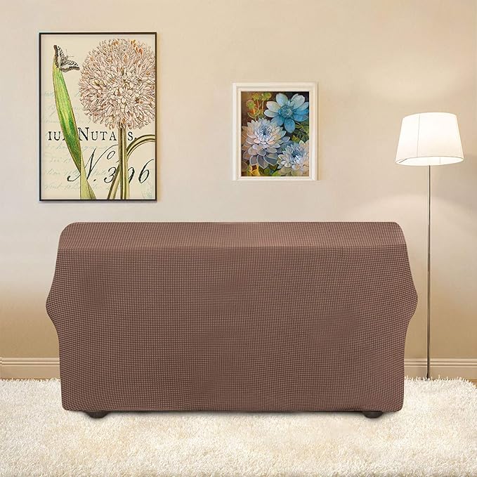 Easy-Going Stretch Loveseat Slipcover 1-Piece Sofa Cover Furniture Protector - Image 4