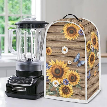 Sunflower Small Blender Covers for Kitchen Counter - Image 4