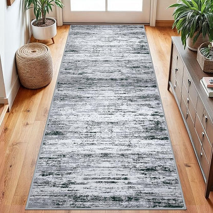 Modern Abstract Runner Rug 2.6x8 by lansny