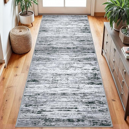 Modern Abstract Runner Rug 2.6x8 by lansny