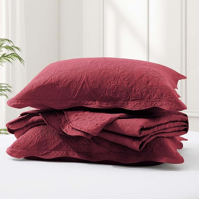 IR Imperial Rooms Twin Quilt Bedding Set Size + 1 Pillow Shams - Image 8