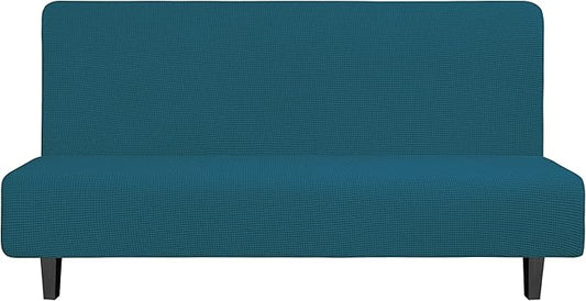 Easy-Going Stretch Futon Slipcover Armless Futon Bed Cover Furniture Protector by Easy-Going