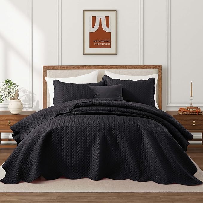 IR Imperial Rooms Twin Quilt Bedding Set Size + 1 Pillow Shams - Image 5