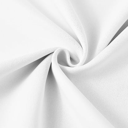 KEQIAOSUOCAI White Blackout Curtains 102 Inches Long, Custom Made Pinch Pleated - Image 7