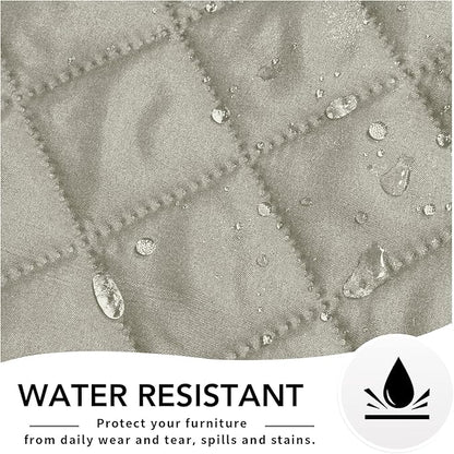 Easy-Going Reversible Chaise Lounge Couch Cover Water Resistant Sofa Cover - Image 6