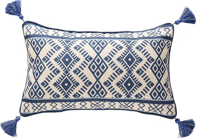 Chinoiserie Throw Pillow Covers, Classic Chinoiserie Blue and White by bilingaier