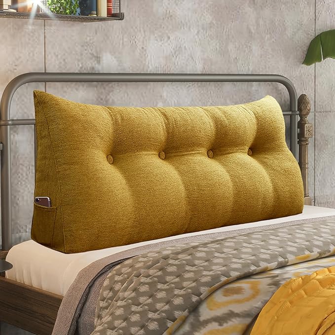 Daneey Headboard Wedge Pillow Bed Wedge Pillow by Daneey