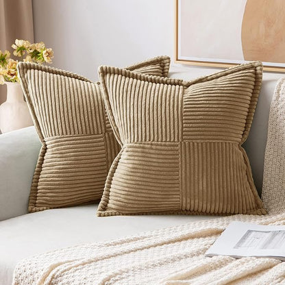 MIULEE Decorative Throw Pillow Covers by MIULEE