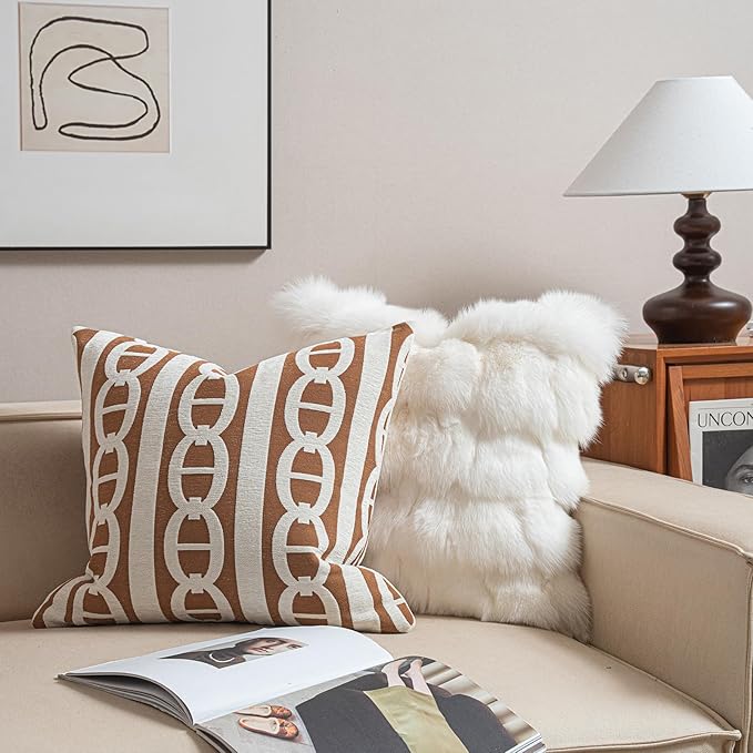 2025 New 20x20'' inches Throw Pillow Cushion Covers - Image 2