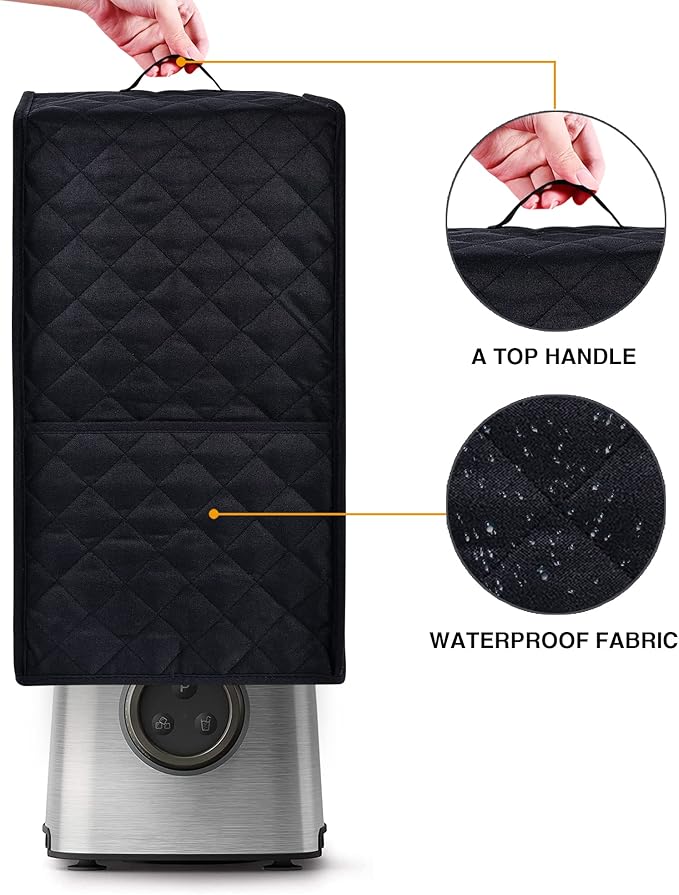 Kitchen Blender Dust Cover, Blender Covers Compatible - Image 3