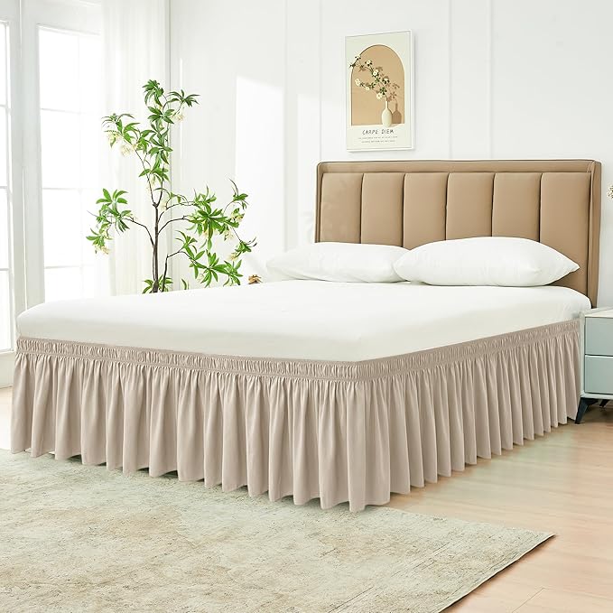 Biscaynebay Wrap Around Bed Skirts - Image 2