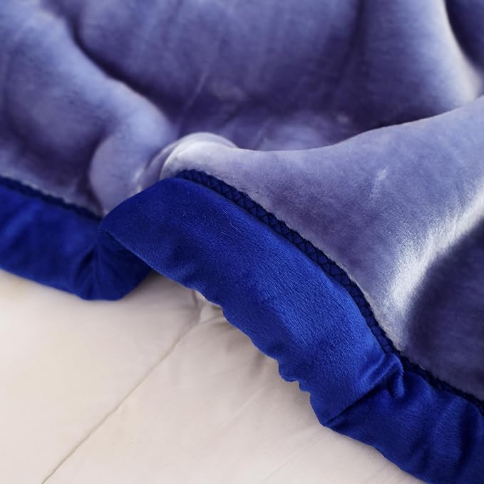 Hiyoko 11.5lbs Heavy Embossed Blanket Reversible - Image 8