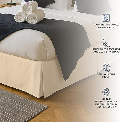 Utopia Bedding Queen Bed Skirt - Image 5
