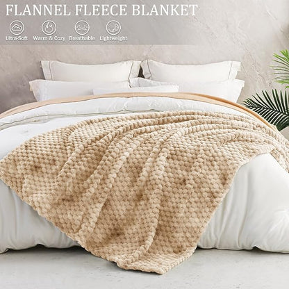 Exclusivo Mezcla Twin Size Fleece Blanket - Image 4