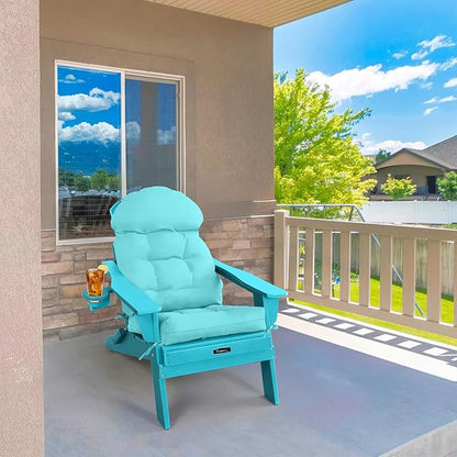 FUNBERRY Adirondack Chair Cushion, Thicken Comfy Cushions - Image 5