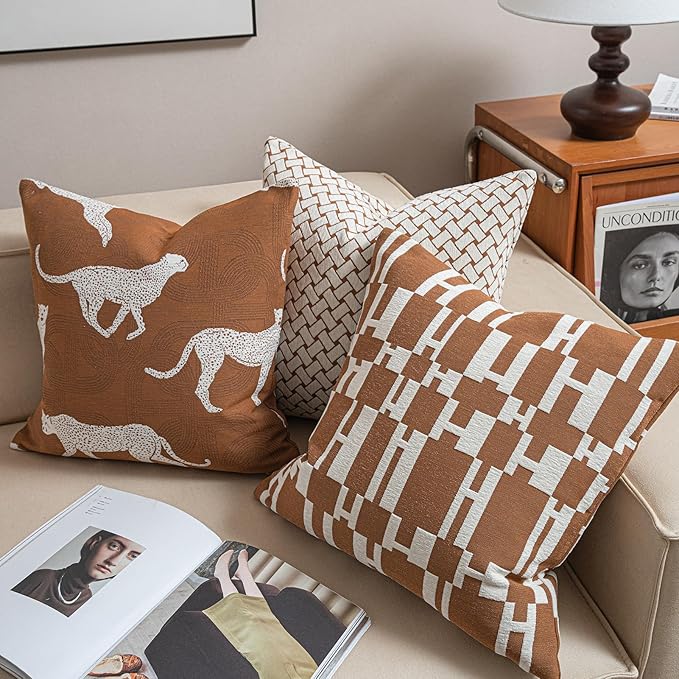 2025 New 22x22'' inches Throw Pillow Cushion Covers - Image 5