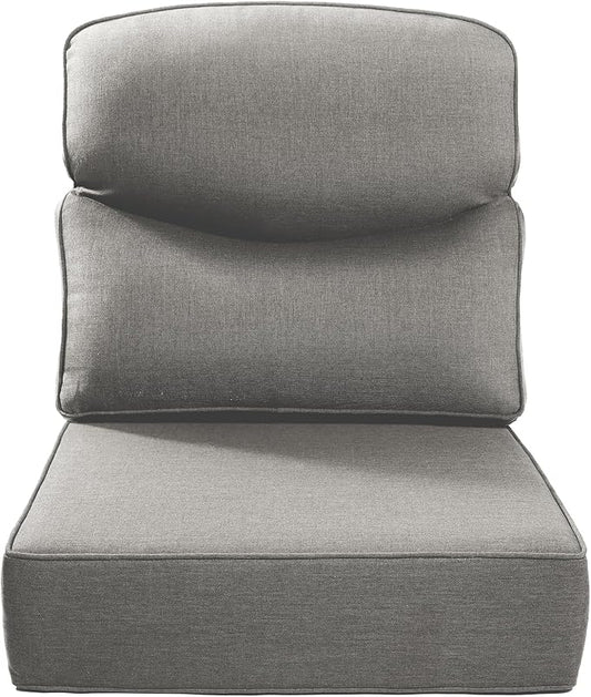 Luxury 22x24/22x25 6-Inch Smile Outdoor Cushions by ACTREST