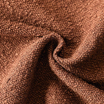 Foindtower Decorative Textured Boucle Throw Pillow Covers Accent Solid Pillow - Image 3