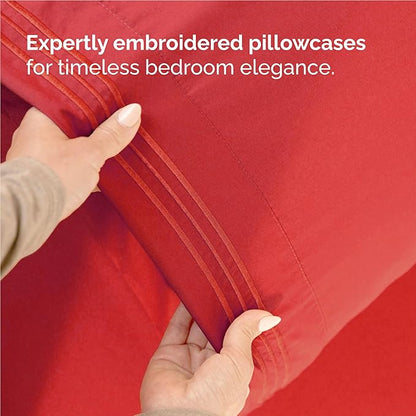 Full Size 4 Piece Sheet Set - Image 6