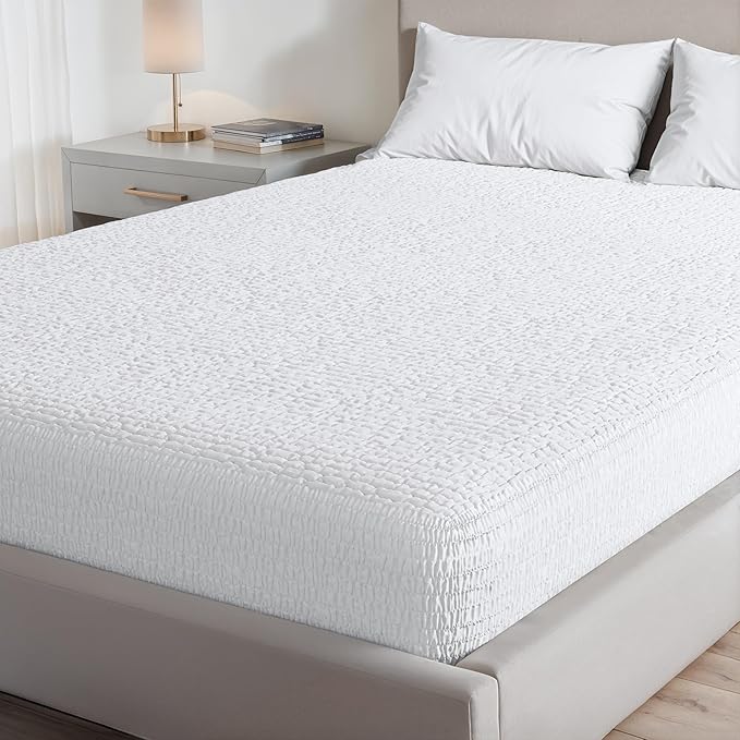 PAULATO BY GA.I.CO Full Waterproof Mattress Protector – Mattress Cover - Image 2