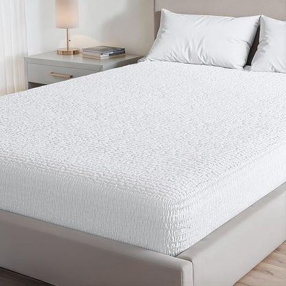 PAULATO BY GA.I.CO Full Waterproof Mattress Protector – Mattress Cover - Image 2